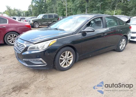 2015 Hyundai Sonata Se из США, поврежденный, VIN 5NPE24AF3FH184338